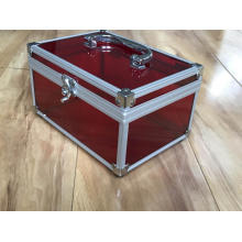 Aluminum Makeup Box/Case for Promotions with Tray